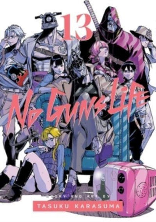 Cover image for 9781974734504 - No Guns Life, Vol. 13