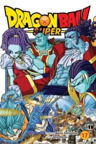 Cover image for 9781974734511 - Dragon Ball Super, Vol. 17