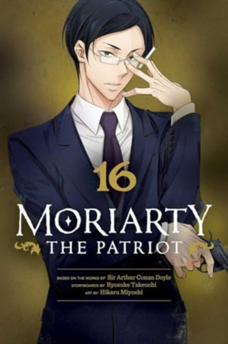Supplemental image for 9781974734535 - Moriarty the Patriot, Vol. 16