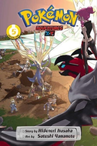 Cover image for 9781974734603 - Pokemon Adventures: X•Y, Vol. 5