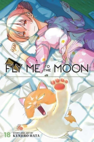 Cover image for 9781974734610 - Fly Me to the Moon, Vol. 18