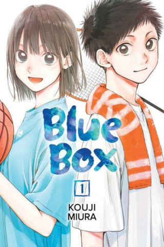 Cover image for 9781974734627 - Blue Box, Vol. 1