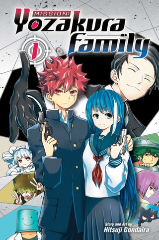 Supplemental image for 9781974734665 - Mission: Yozakura Family, Vol. 1