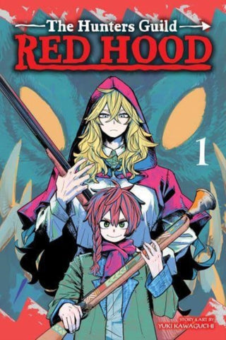 Supplemental image for 9781974734689 - The Hunters Guild: Red Hood, Vol. 1