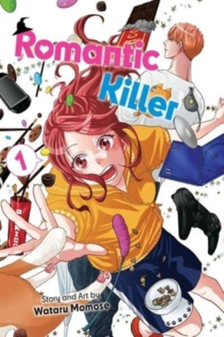 Cover image for 9781974734696 - Romantic Killer, Vol. 1
