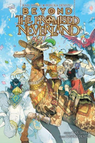 Cover image for 9781974734719 - Kaiu Shirai x Posuka Demizu: Beyond The Promised Neverland