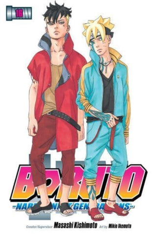 Cover image for 9781974734726 - Boruto: Naruto Next Generations, Vol. 16