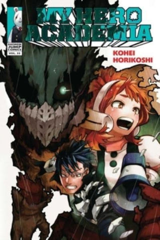 Cover image for 9781974734740 - My Hero Academia, Vol. 33