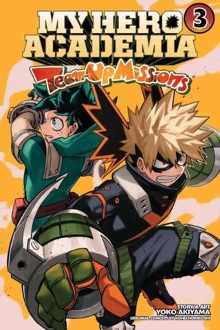 Cover image for 9781974734757 - My Hero Academia: Team-Up Missions, Vol. 3
