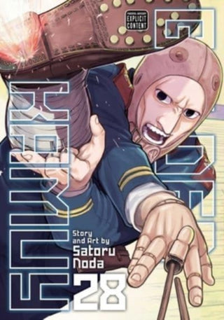 Cover image for 9781974734764 - Golden Kamuy, Vol. 28