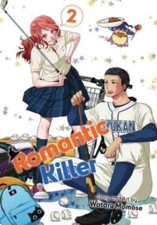 Cover image for 9781974735075 - Romantic Killer, Vol. 2