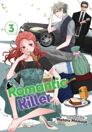 Cover image for 9781974735082 - Romantic Killer, Vol. 3