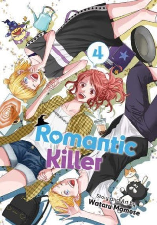 Cover image for 9781974735099 - Romantic Killer, Vol. 4