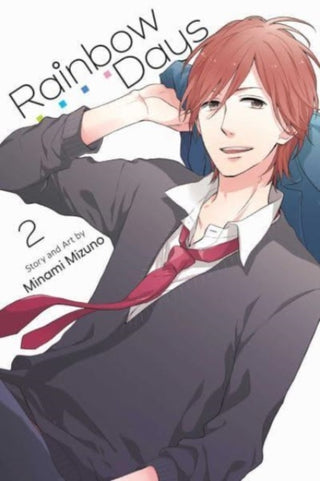 Cover image for 9781974735105 - Rainbow Days, Vol. 2