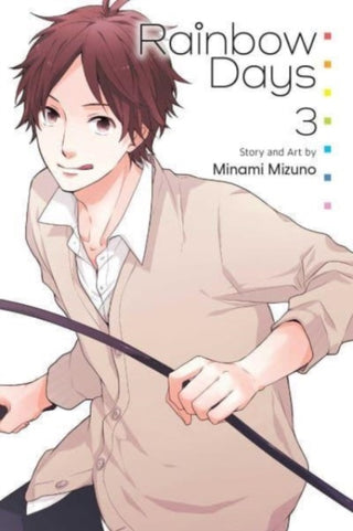 Cover image for 9781974735112 - Rainbow Days, Vol. 3