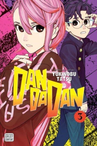 Cover image for 9781974735310 - Dandadan, Vol. 3