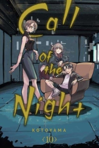 Cover image for 9781974735716 - Call of the Night, Vol. 10