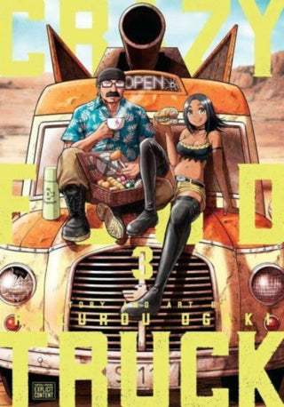 Cover image for 9781974735976 - Crazy Food Truck, Vol. 3