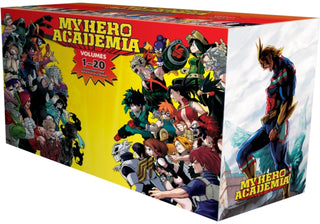 Cover image for 9781974735990 - My Hero Academia Box Set 1