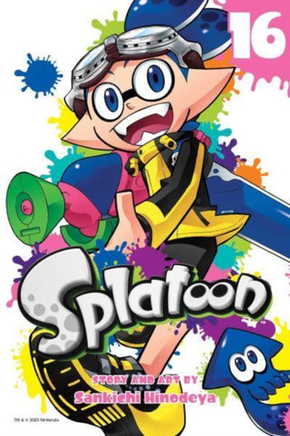 Cover image for 9781974736003 - Splatoon, Vol. 16