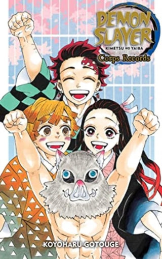 Cover image for 9781974736027 - Demon Slayer: Kimetsu no Yaiba—Corps Records