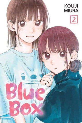 Cover image for 9781974736119 - Blue Box, Vol. 2