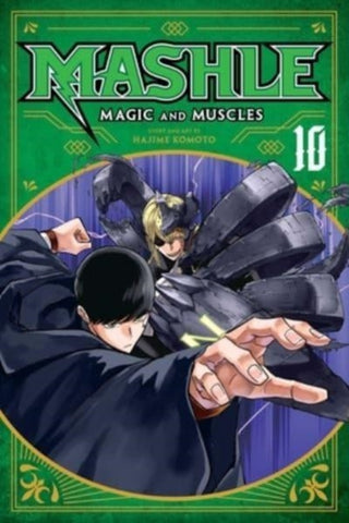 Cover image for 9781974736126 - Mashle: Magic and Muscles, Vol. 10