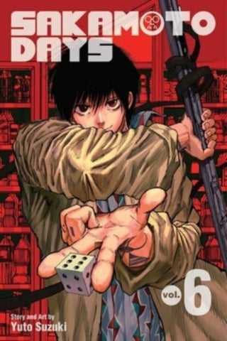 Cover image for 9781974736218 - Sakamoto Days, Vol. 6