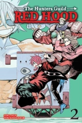 Cover image for 9781974736225 - The Hunters Guild: Red Hood, Vol. 2