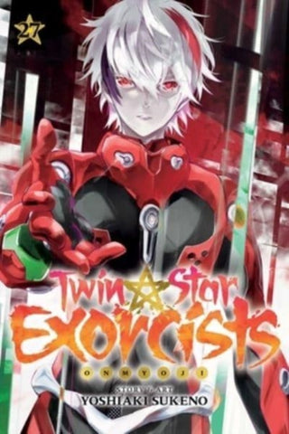 Cover image for 9781974736249 - Twin Star Exorcists, Vol. 27