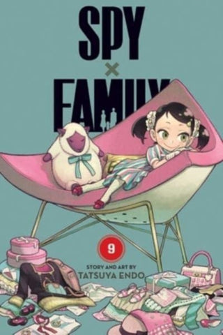 Supplemental image for 9781974736287 - Spy x Family, Vol. 9