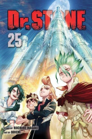 Cover image for 9781974736317 - Dr. STONE, Vol. 25