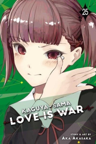 Cover image for 9781974736324 - Kaguya-sama: Love Is War, Vol. 25