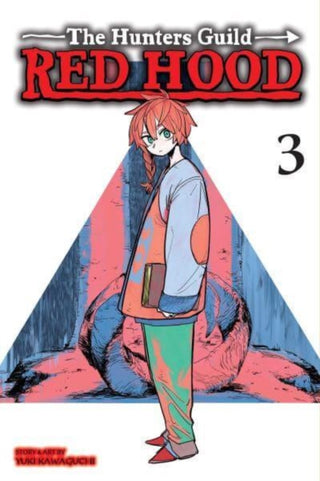 Supplemental image for 9781974736348 - The Hunters Guild: Red Hood, Vol. 3