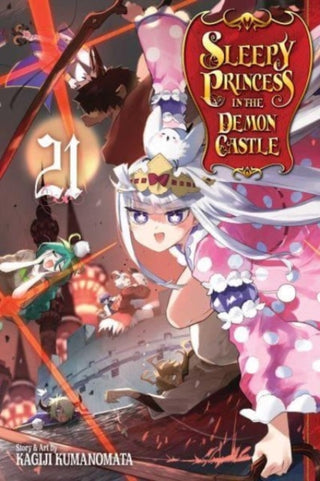 Cover image for 9781974736379 - Sleepy Princess in the Demon Castle, Vol. 21