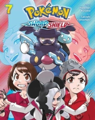 Cover image for 9781974736386 - Pokemon: Sword & Shield, Vol. 7