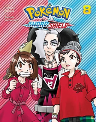 Cover image for 9781974736393 - Pokemon: Sword & Shield, Vol. 8
