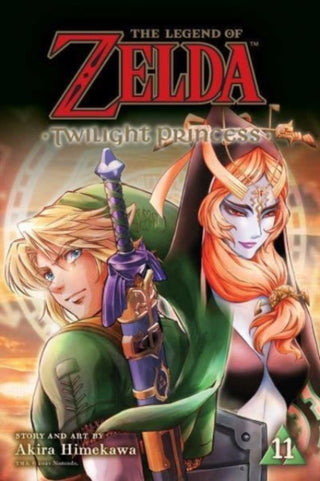 Cover image for 9781974736508 - The Legend of Zelda: Twilight Princess, Vol. 11