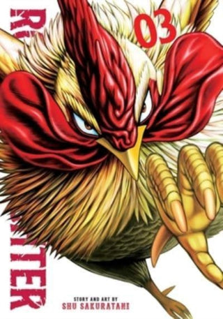 Cover image for 9781974736515 - Rooster Fighter, Vol. 3