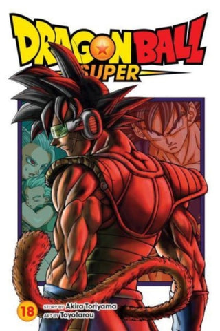 Cover image for 9781974736522 - Dragon Ball Super, Vol. 18