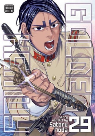 Cover image for 9781974736539 - Golden Kamuy, Vol. 29