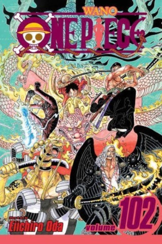 Cover image for 9781974736553 - One Piece, Vol. 102