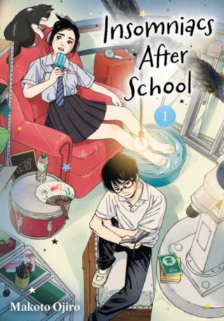 Cover image for 9781974736577 - Insomniacs After School, Vol. 1