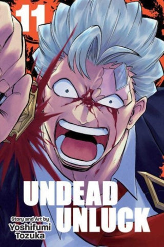 Cover image for 9781974736614 - Undead Unluck, Vol. 11