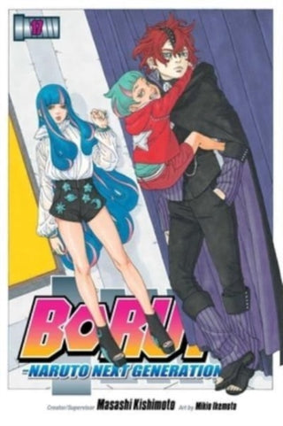 Cover image for 9781974736621 - Boruto: Naruto Next Generations, Vol. 17