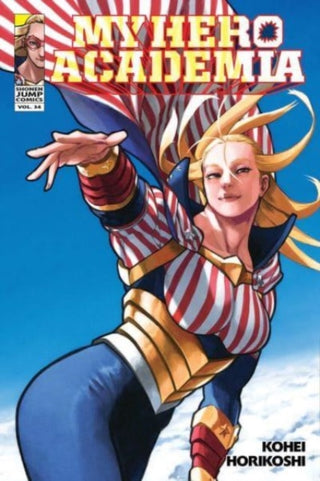 Cover image for 9781974736638 - My Hero Academia, Vol. 34