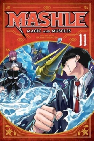 Supplemental image for 9781974736645 - Mashle: Magic and Muscles, Vol. 11