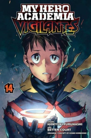 Cover image for 9781974736652 - My Hero Academia: Vigilantes, Vol. 14