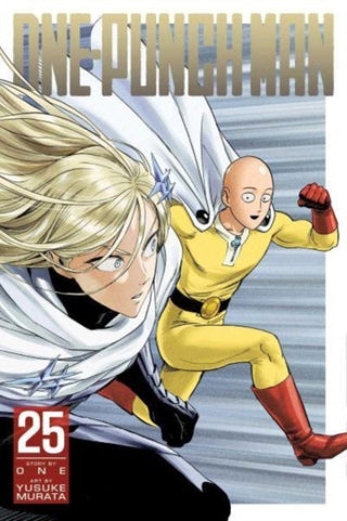 Cover image for 9781974736669 - One-Punch Man, Vol. 25