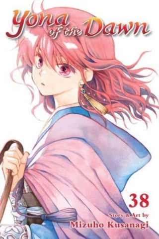 Cover image for 9781974736782 - Yona of the Dawn, Vol. 38